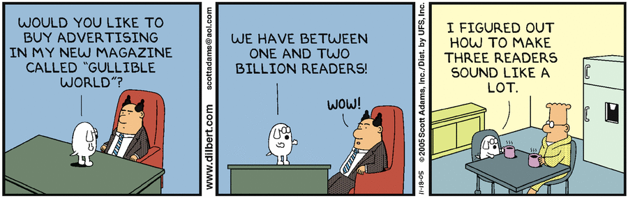 Dilbert Cartoon